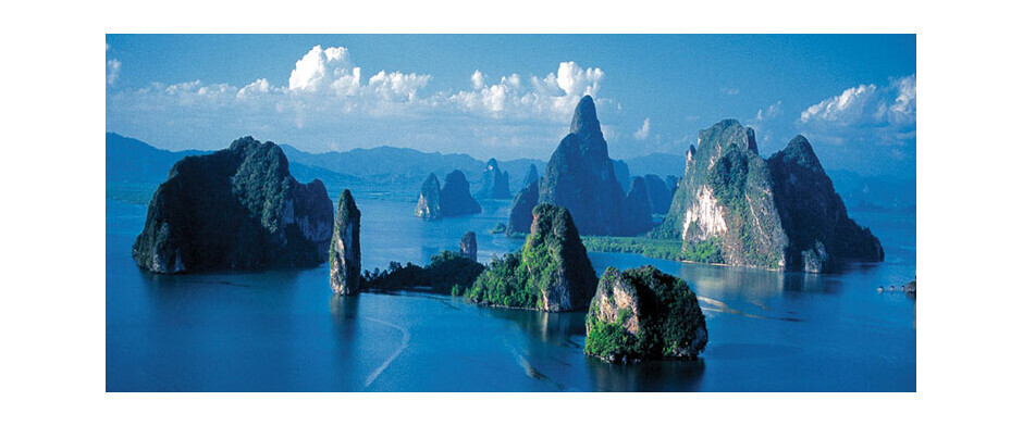 Ao Phang  Nga National Park - Phangnga, Thailand Filming Location