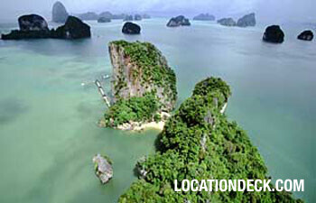 Ao Phang  Nga National Park - Phangnga, Thailand Filming Location