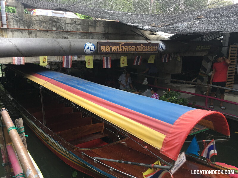 Klong Lad Mayom Floating Market - Bangkok, Thailand Filming Location