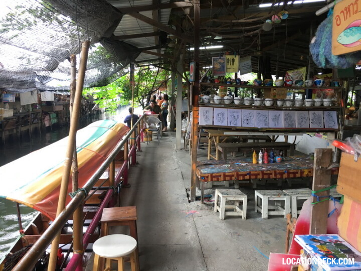 Klong Lad Mayom Floating Market - Bangkok, Thailand Filming Location
