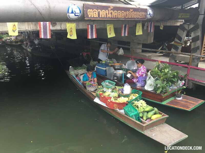 Klong Lad Mayom Floating Market - Bangkok, Thailand Filming Location
