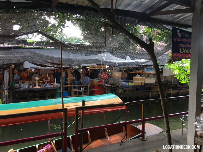 Klong Lad Mayom Floating Market - Bangkok, Thailand Filming Location