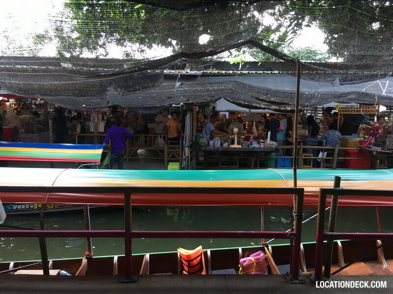 Klong Lad Mayom Floating Market - Bangkok, Thailand Filming Location