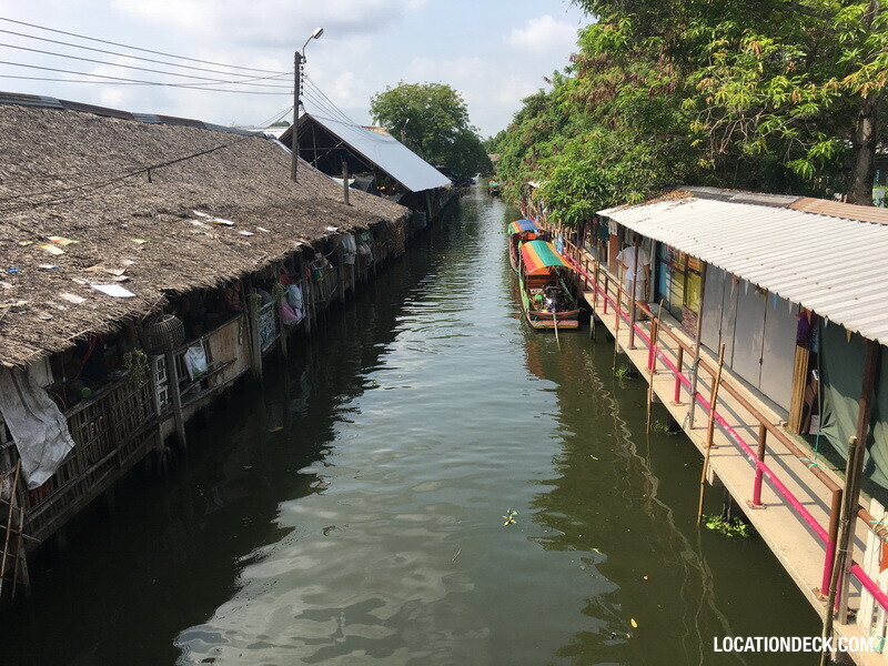 Klong Lad Mayom Floating Market - Bangkok, Thailand Filming Location