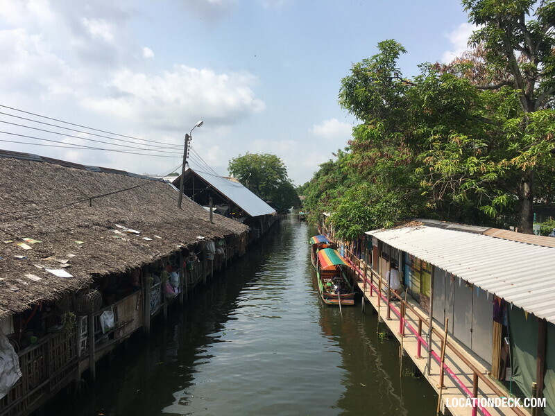 Klong Lad Mayom Floating Market - Bangkok, Thailand Filming Location