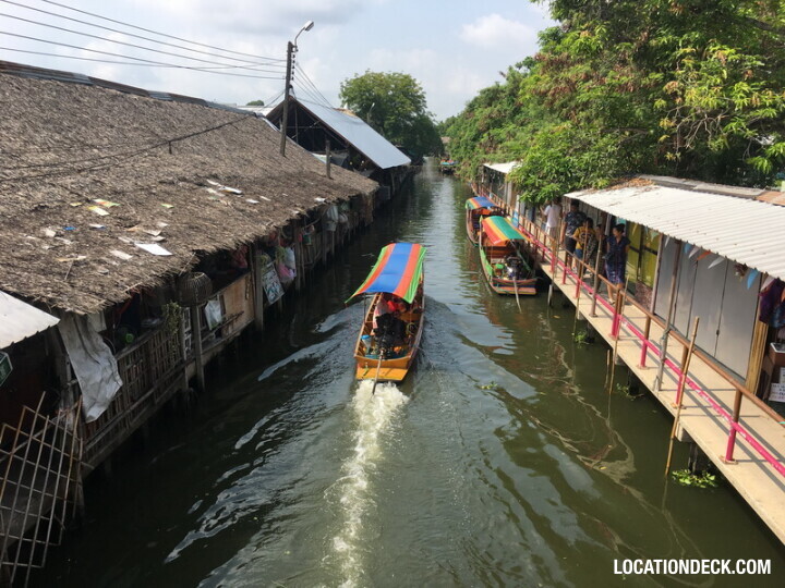 Klong Lad Mayom Floating Market - Bangkok, Thailand Filming Location
