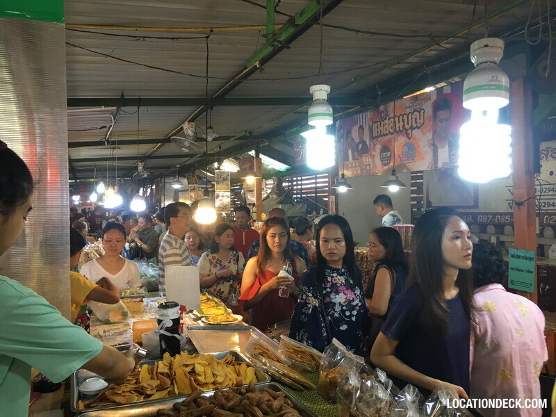 Klong Lad Mayom Floating Market - Bangkok, Thailand Filming Location