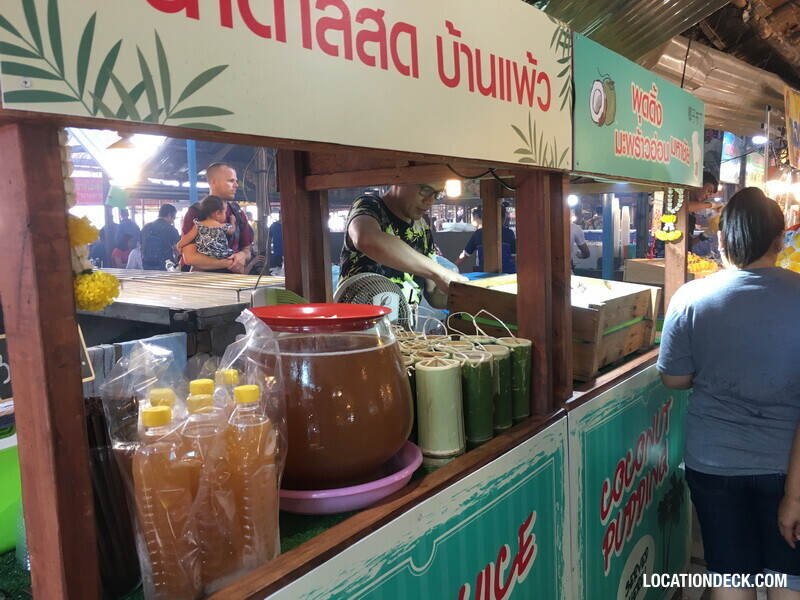 Klong Lad Mayom Floating Market - Bangkok, Thailand Filming Location