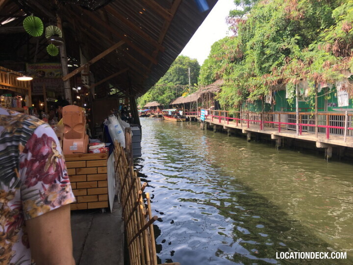 Klong Lad Mayom Floating Market - Bangkok, Thailand Filming Location
