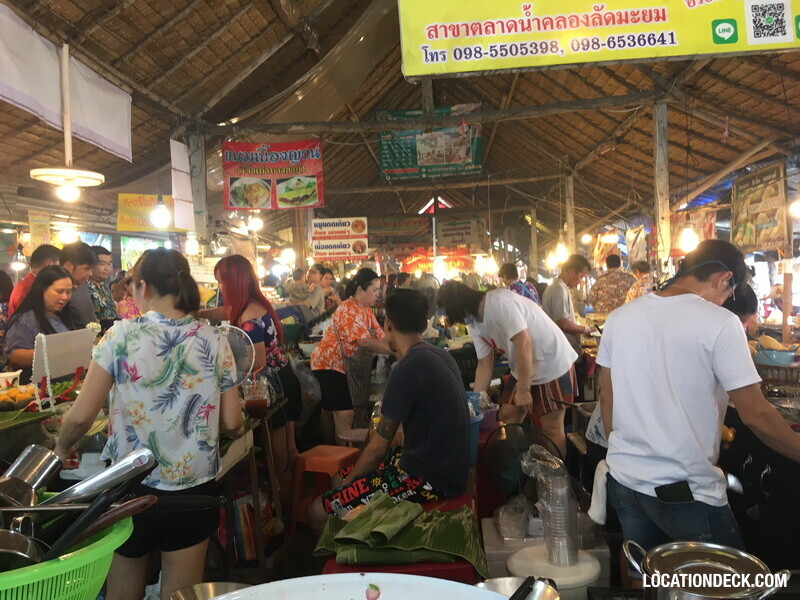 Klong Lad Mayom Floating Market - Bangkok, Thailand Filming Location