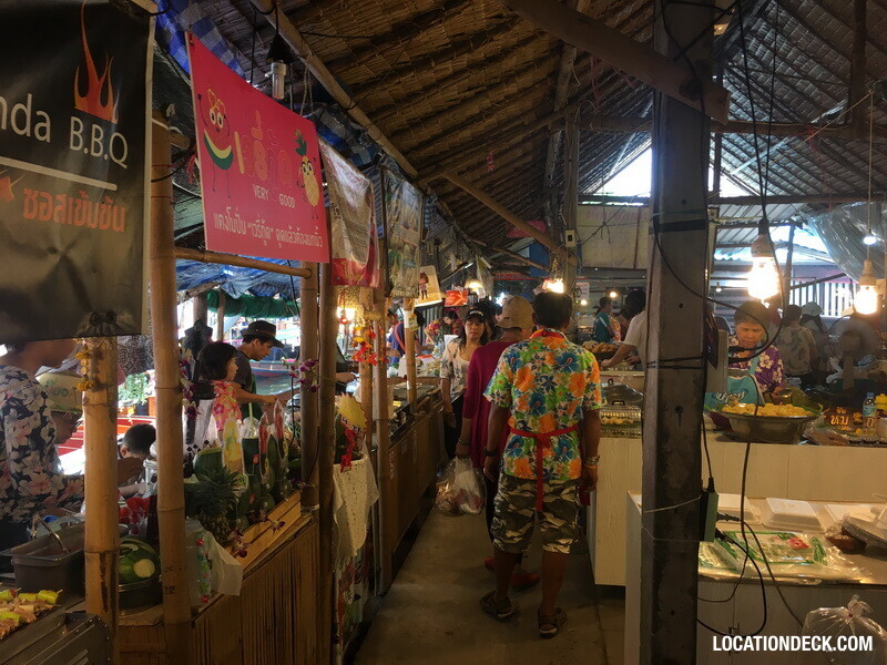 Klong Lad Mayom Floating Market - Bangkok, Thailand Filming Location