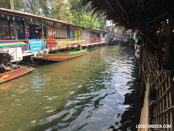 Klong Lad Mayom Floating Market - Bangkok, Thailand Filming Location