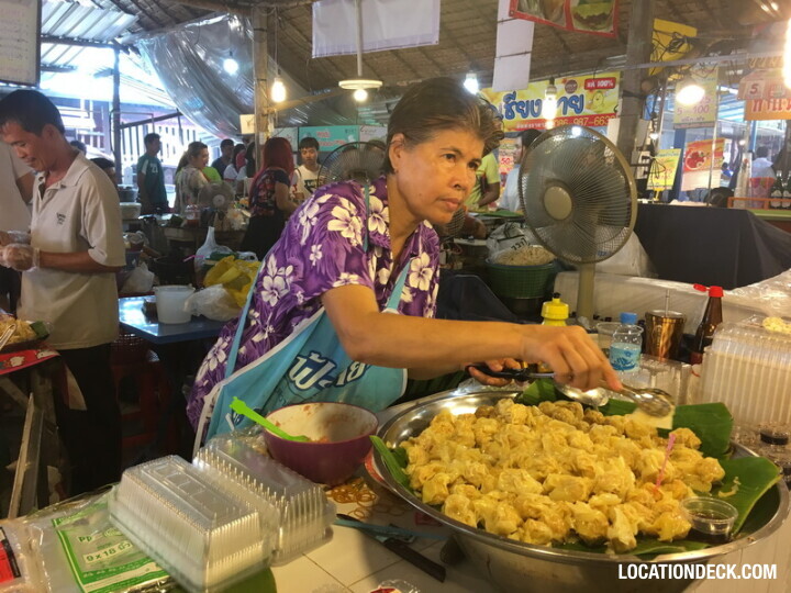 Klong Lad Mayom Floating Market - Bangkok, Thailand Filming Location