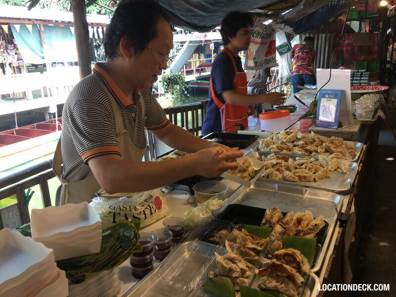 Klong Lad Mayom Floating Market - Bangkok, Thailand Filming Location