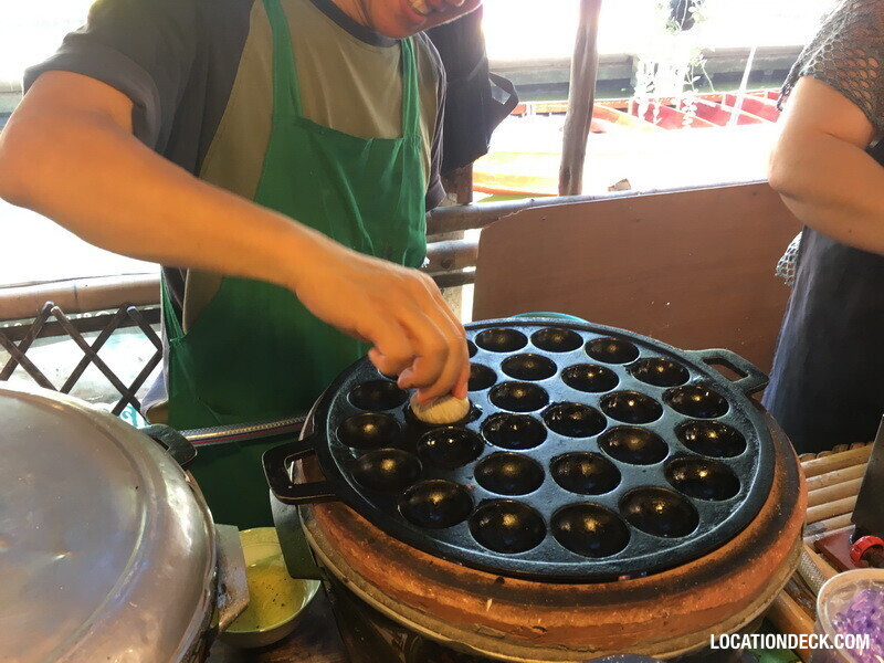 Klong Lad Mayom Floating Market - Bangkok, Thailand Filming Location