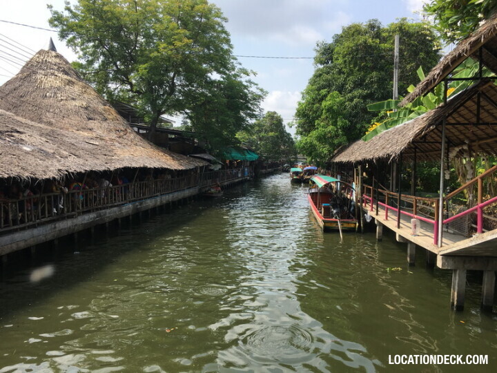 Klong Lad Mayom Floating Market - Bangkok, Thailand Filming Location