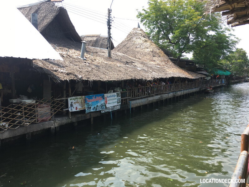 Klong Lad Mayom Floating Market - Bangkok, Thailand Filming Location
