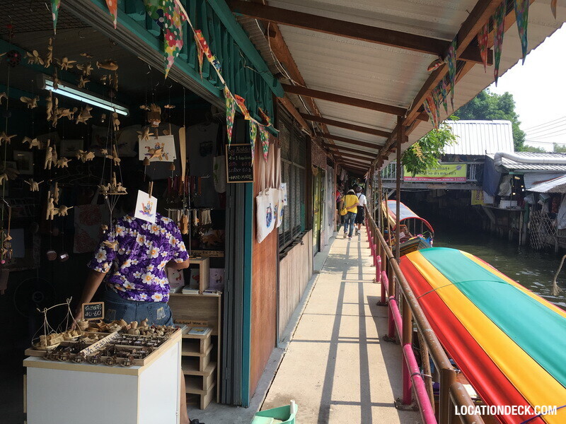 Klong Lad Mayom Floating Market - Bangkok, Thailand Filming Location