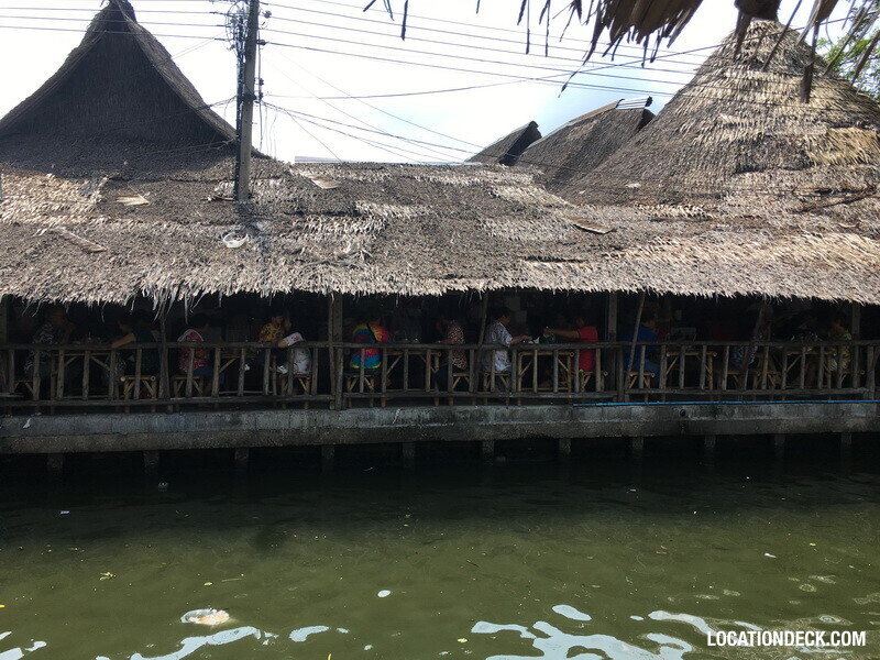 Klong Lad Mayom Floating Market - Bangkok, Thailand Filming Location