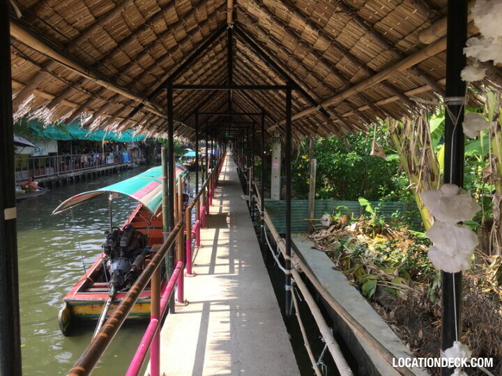 Klong Lad Mayom Floating Market - Bangkok, Thailand Filming Location