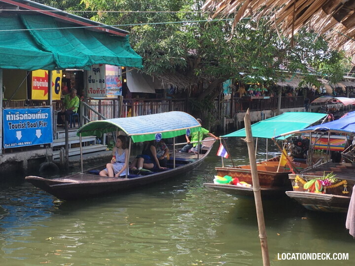 Klong Lad Mayom Floating Market - Bangkok, Thailand Filming Location