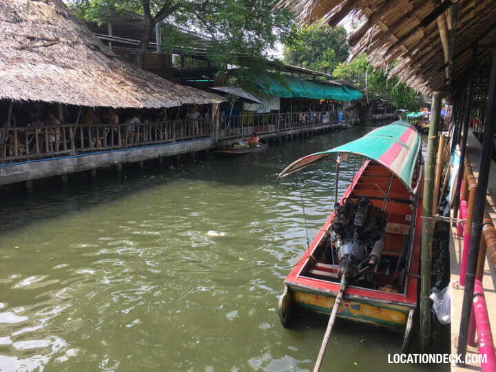 Klong Lad Mayom Floating Market - Bangkok, Thailand Filming Location