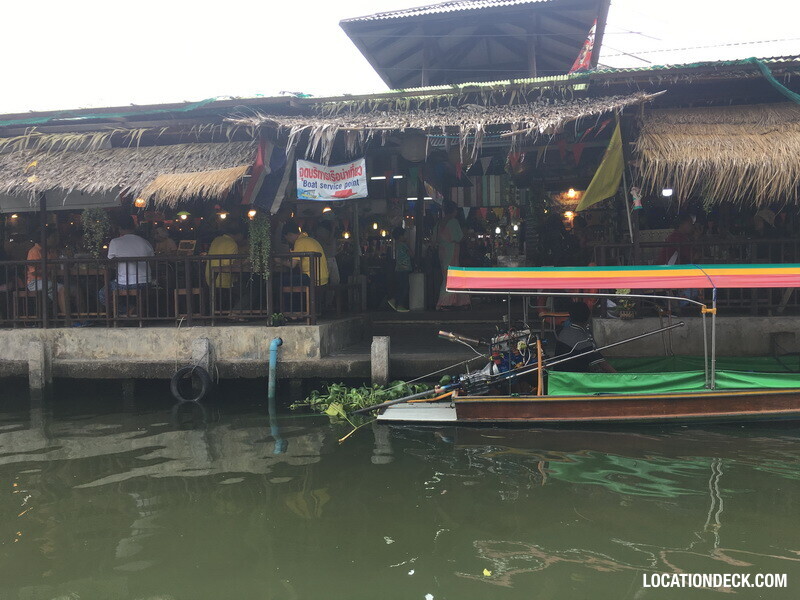 Klong Lad Mayom Floating Market - Bangkok, Thailand Filming Location