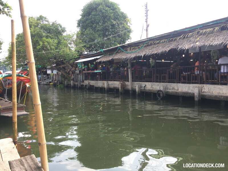 Klong Lad Mayom Floating Market - Bangkok, Thailand Filming Location