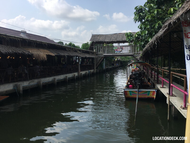 Klong Lad Mayom Floating Market - Bangkok, Thailand Filming Location