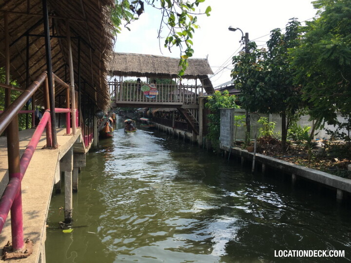 Klong Lad Mayom Floating Market - Bangkok, Thailand Filming Location