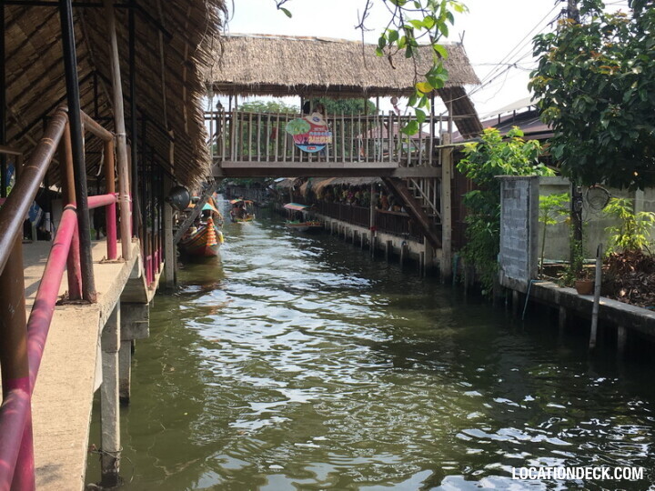Klong Lad Mayom Floating Market - Bangkok, Thailand Filming Location