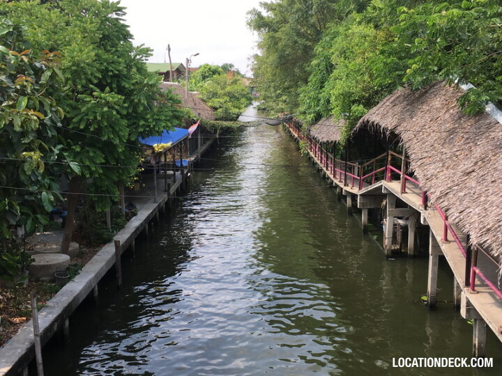 Klong Lad Mayom Floating Market - Bangkok, Thailand Filming Location