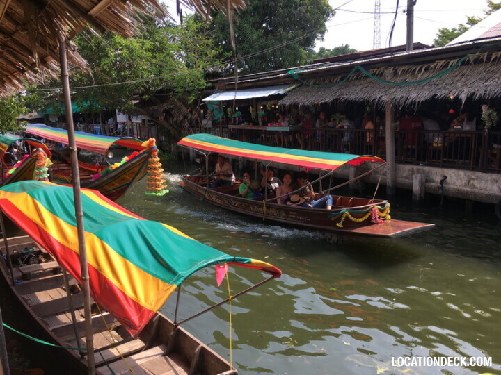 Klong Lad Mayom Floating Market - Bangkok, Thailand Filming Location