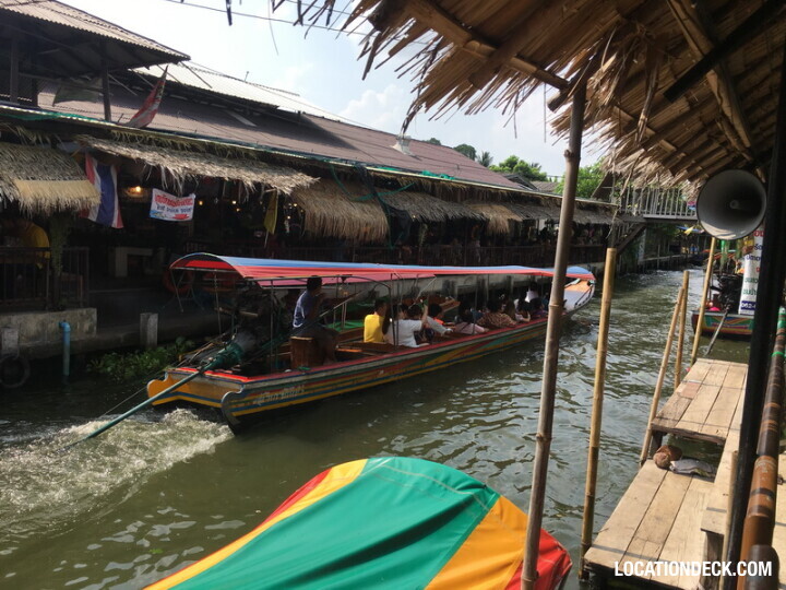Klong Lad Mayom Floating Market - Bangkok, Thailand Filming Location