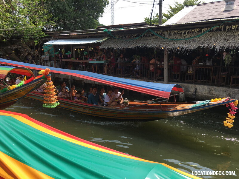 Klong Lad Mayom Floating Market - Bangkok, Thailand Filming Location