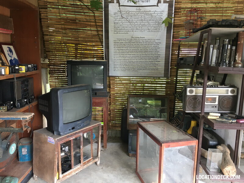 Klong Lad Mayom Floating Market - Bangkok, Thailand Filming Location