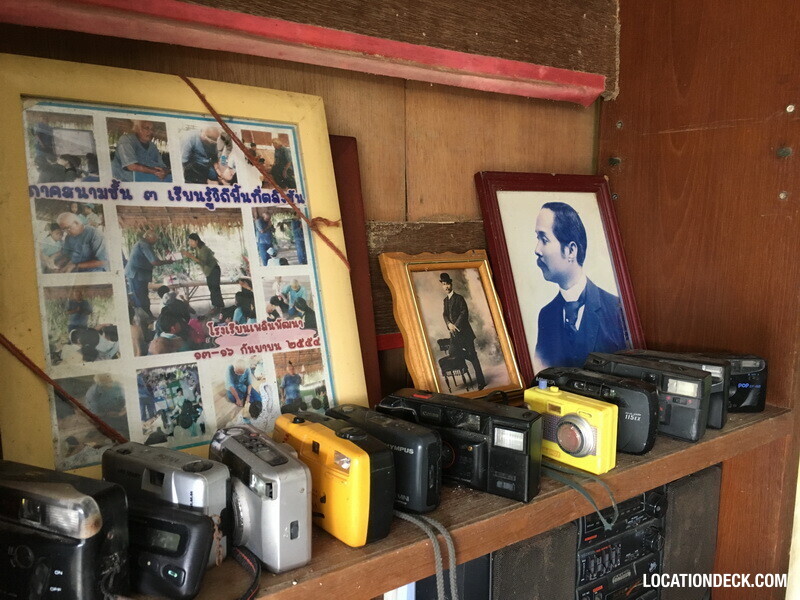 Klong Lad Mayom Floating Market - Bangkok, Thailand Filming Location