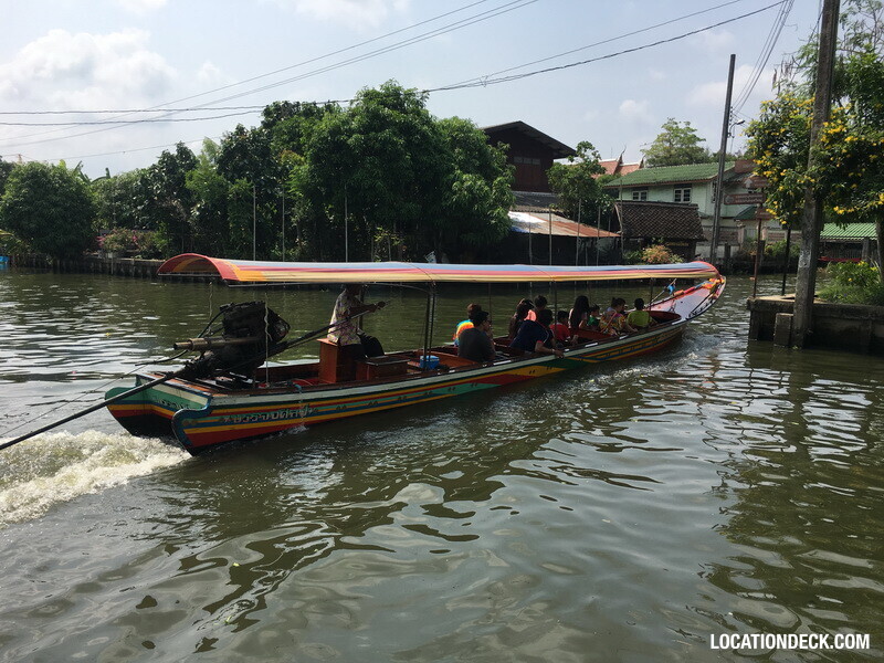 Klong Lad Mayom Floating Market - Bangkok, Thailand Filming Location