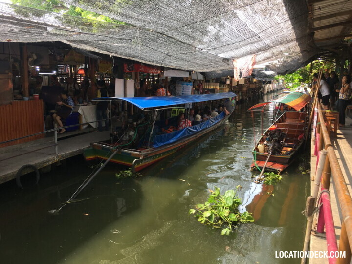 Klong Lad Mayom Floating Market - Bangkok, Thailand Filming Location