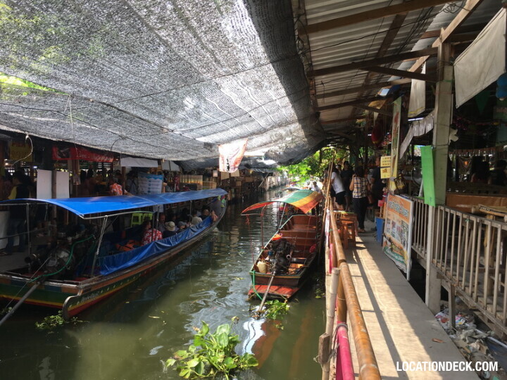 Klong Lad Mayom Floating Market - Bangkok, Thailand Filming Location
