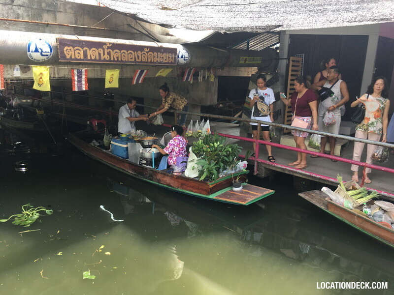 Klong Lad Mayom Floating Market - Bangkok, Thailand Filming Location