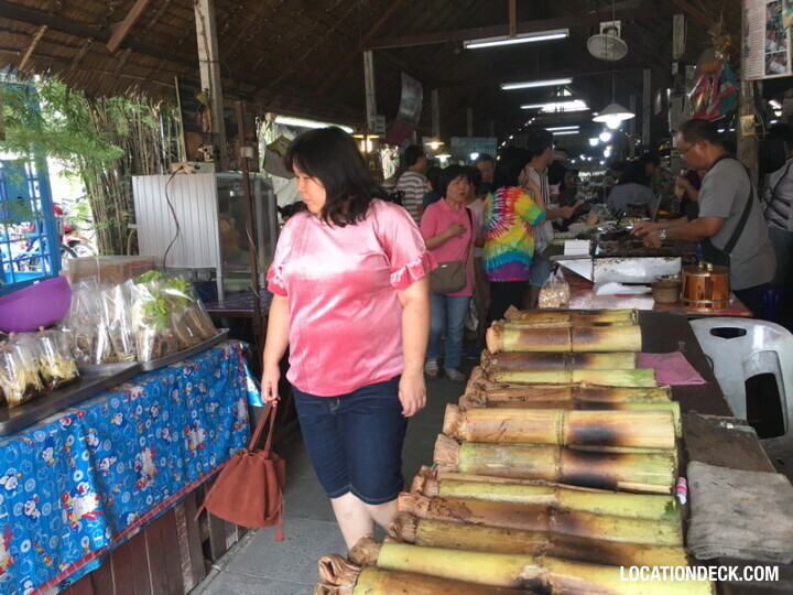 Klong Lad Mayom Floating Market - Bangkok, Thailand Filming Location