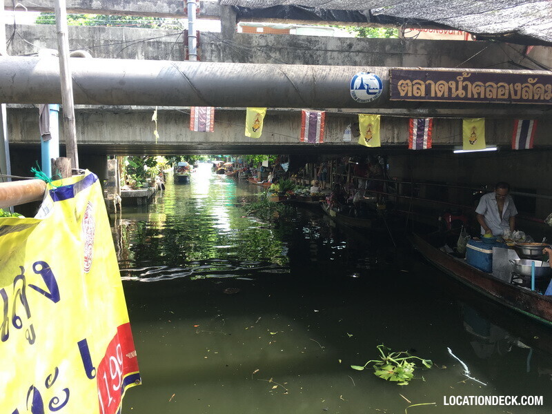 Klong Lad Mayom Floating Market - Bangkok, Thailand Filming Location