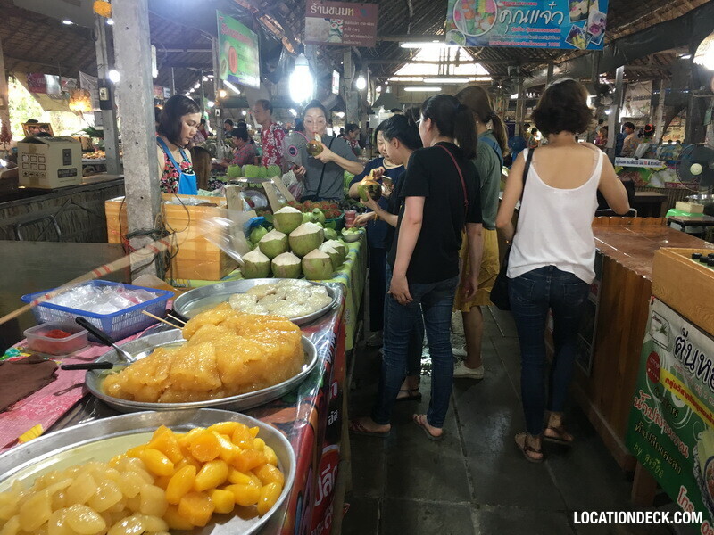 Klong Lad Mayom Floating Market - Bangkok, Thailand Filming Location