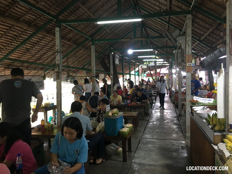 Klong Lad Mayom Floating Market - Bangkok, Thailand Filming Location