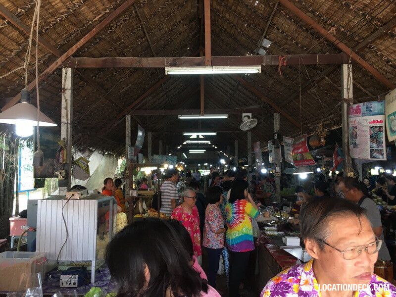 Klong Lad Mayom Floating Market - Bangkok, Thailand Filming Location