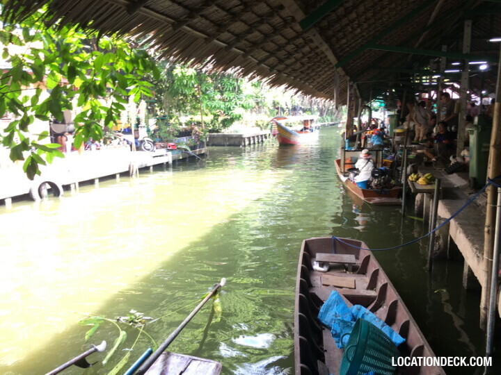 Klong Lad Mayom Floating Market - Bangkok, Thailand Filming Location