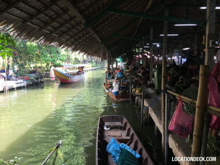 Klong Lad Mayom Floating Market - Bangkok, Thailand Filming Location