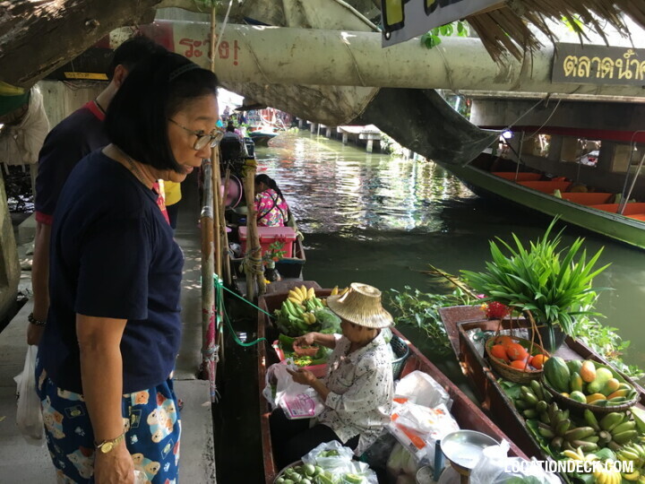 Klong Lad Mayom Floating Market - Bangkok, Thailand Filming Location