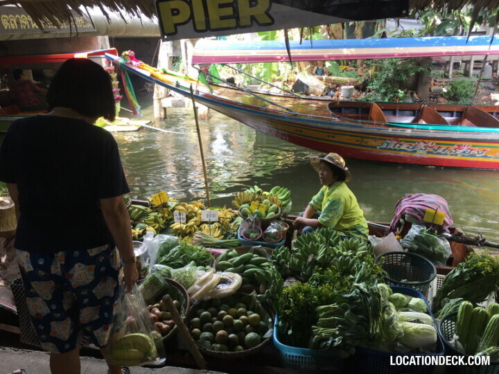Klong Lad Mayom Floating Market - Bangkok, Thailand Filming Location